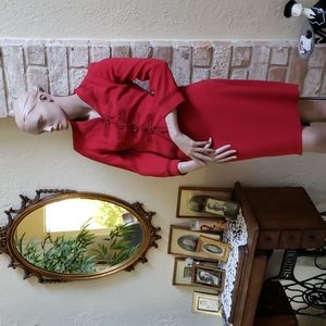 MOSCHINO | RED SUIT |